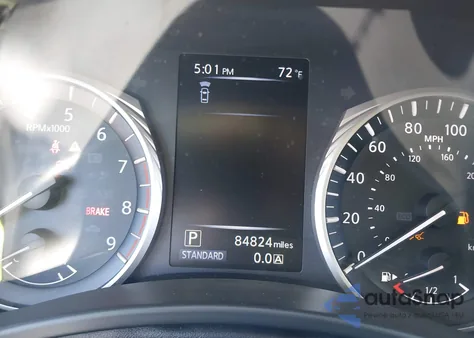 2019 Infiniti Q50 3.0T Luxe z USA, uszkodzony, nr VIN JN1EV7AP0KM511489